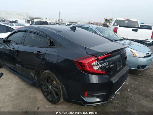 Honda Civic Touring 2019 2HGFC1F93KH103104 Image 5