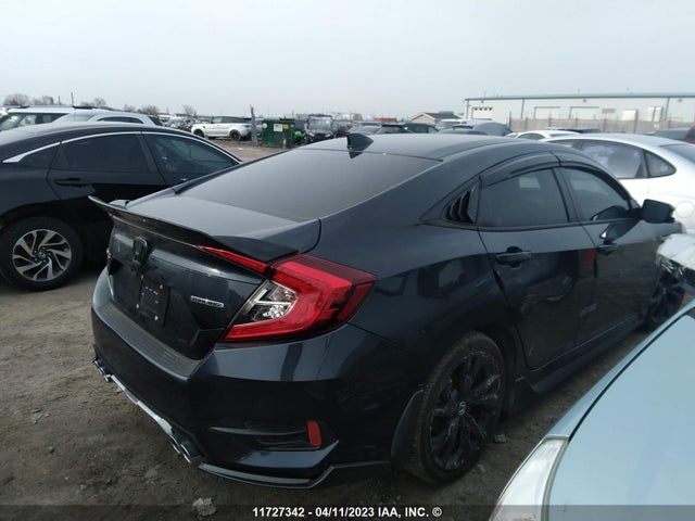 Honda Civic Touring 2019 2HGFC1F93KH103104 Image 6