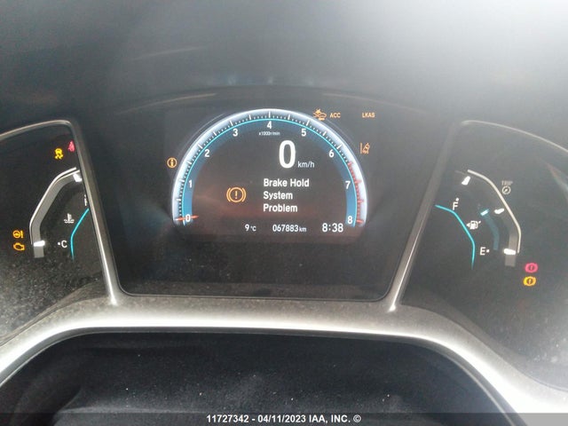 Honda Civic Touring 2019 2HGFC1F93KH103104 Image 9