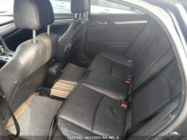 Honda Civic Touring 2019 2HGFC1F93KH103104 Image 10