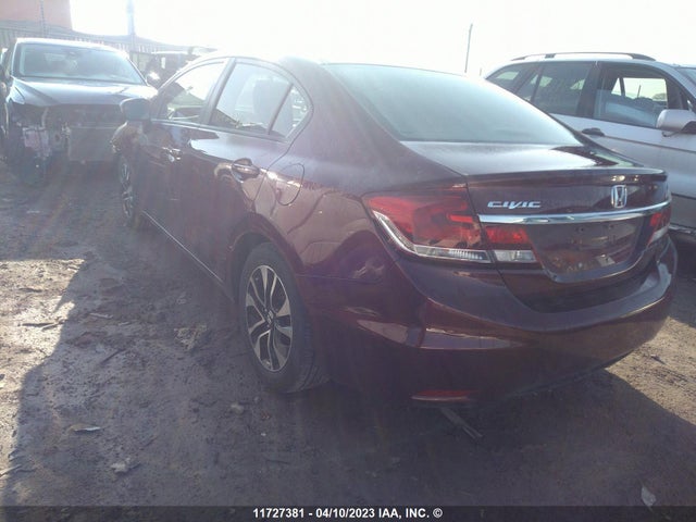 Honda Civic Lx 2014 2HGFB2F50EH021826 Image 4