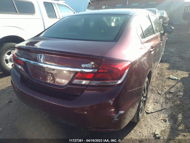 Honda Civic Lx 2014 2HGFB2F50EH021826 Image 5