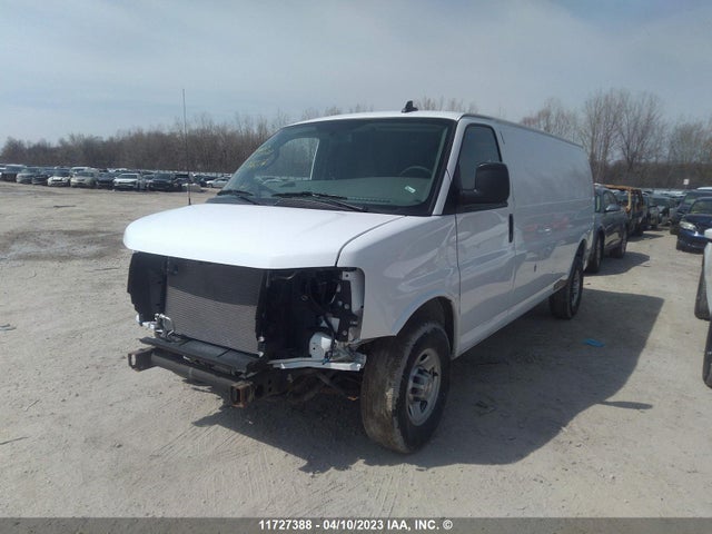 Chevrolet Express G2500 2021 1GCWGBF73M1299649 Image 2