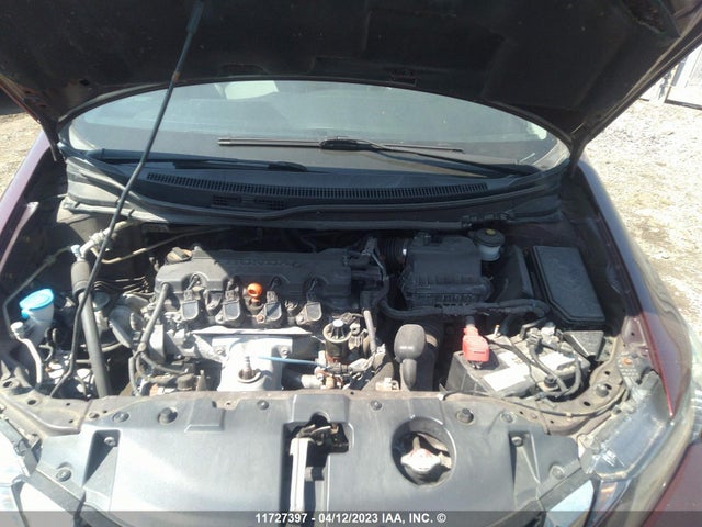 Honda Civic 2014 2HGFB2F5XEH030615 Image 10