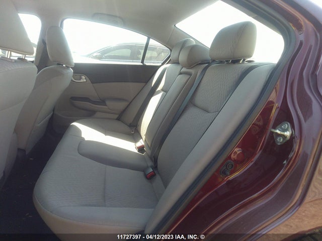 Honda Civic 2014 2HGFB2F5XEH030615 Image 8