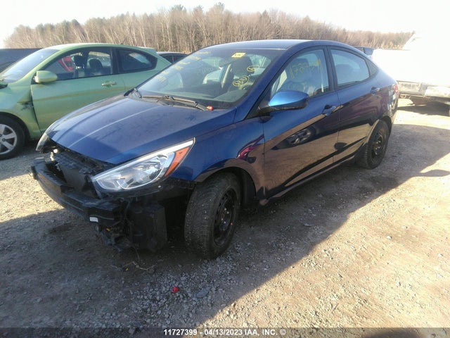 Hyundai ACCENT SE 2017 KMHCT4AE2HU201825 Image 2