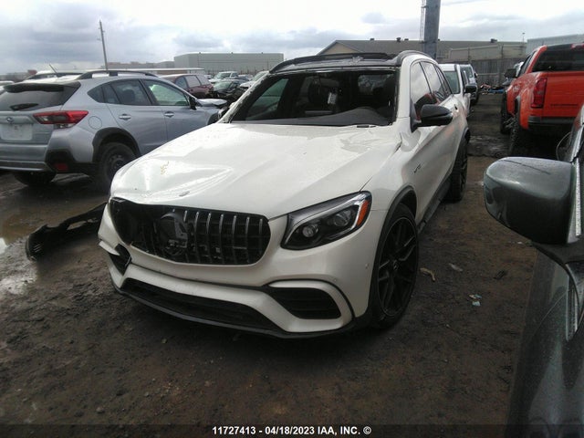 WDC0G8KB0KF528785 Mercedes-Benz Glc 63 S 4matic Amg
