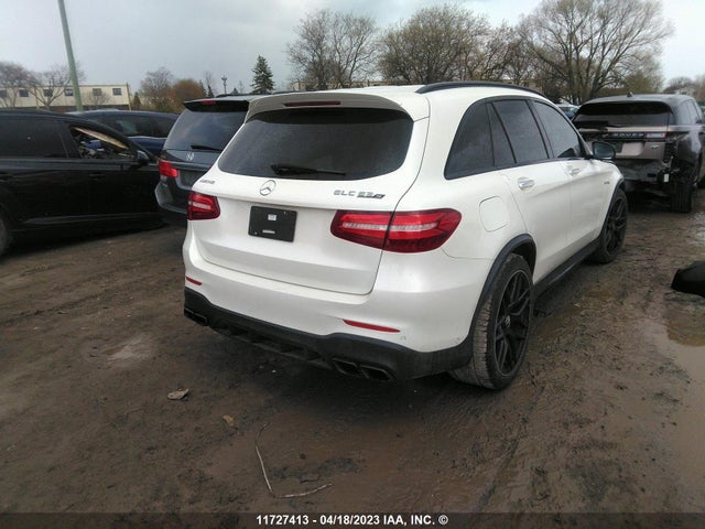 WDC0G8KB0KF528785 Mercedes-Benz Glc 63 S 4matic Amg
