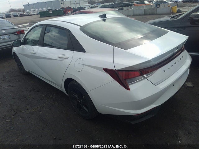 Hyundai ELANTRA SEL 2022 KMHLM4AG0NU310360 Image 3