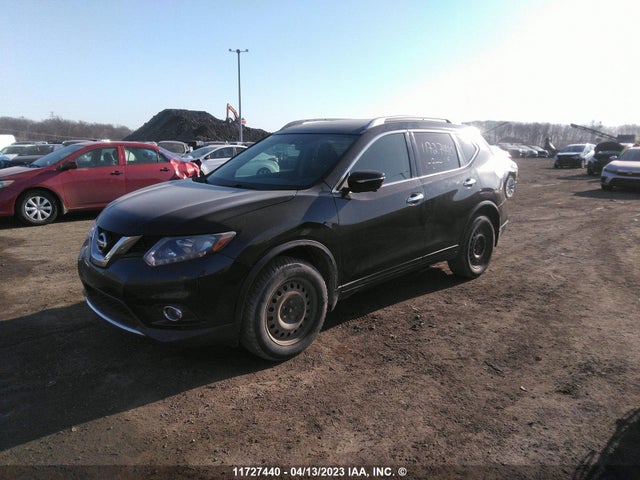 Nissan Rogue S/sl/sv 2015 5N1AT2MV2FC844119 Image 2