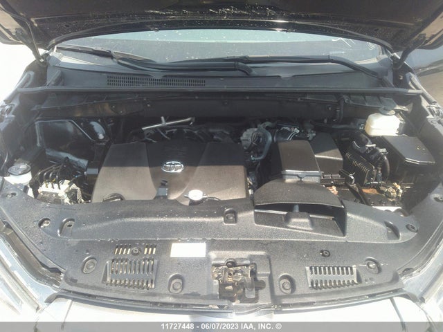 Toyota Highlander Se/xle 2019 5TDJZRFH9KS735538 Image 11