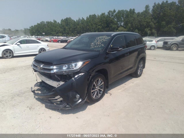 Toyota Highlander Se/xle 2019 5TDJZRFH9KS735538 Image 2