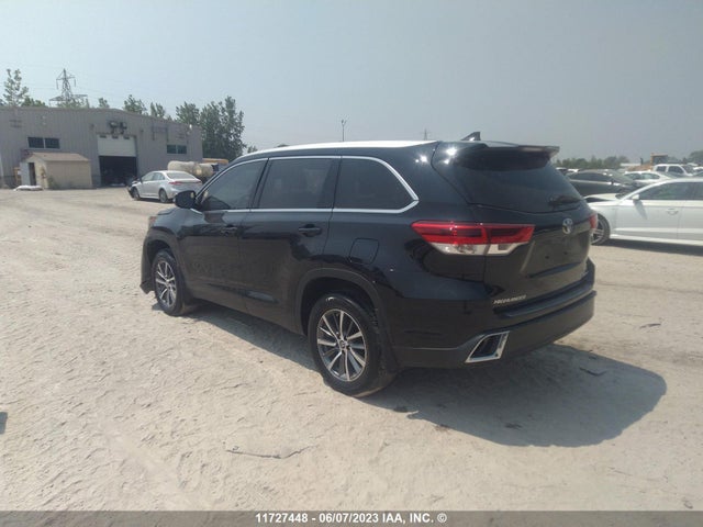 Toyota Highlander Se/xle 2019 5TDJZRFH9KS735538 Image 4