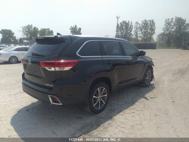 Toyota Highlander Se/xle 2019 5TDJZRFH9KS735538 Image 5