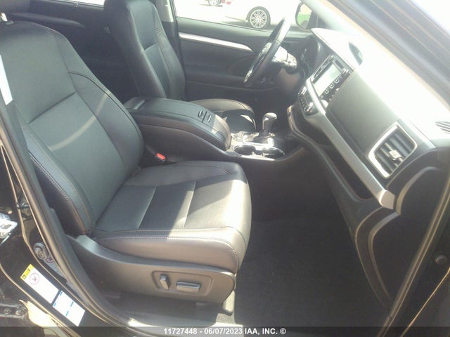 Toyota Highlander Se/xle 2019 5TDJZRFH9KS735538 Image 6