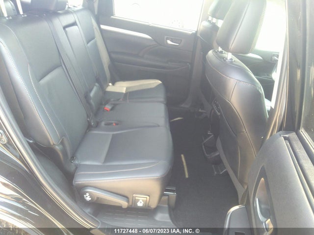 Toyota Highlander Se/xle 2019 5TDJZRFH9KS735538 Image 9