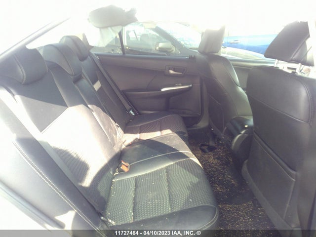 Toyota Camry Se/xle 2014 4T1BK1FK1EU024689 Image 8