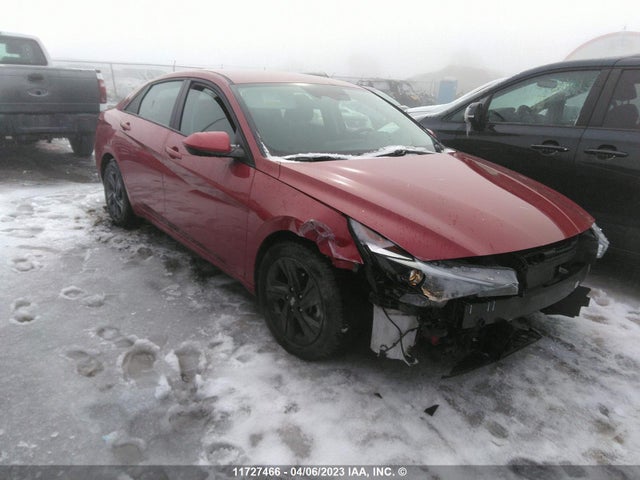 Hyundai ELANTRA SEL 2021 KMHLM4AG1MU153646 Image 1