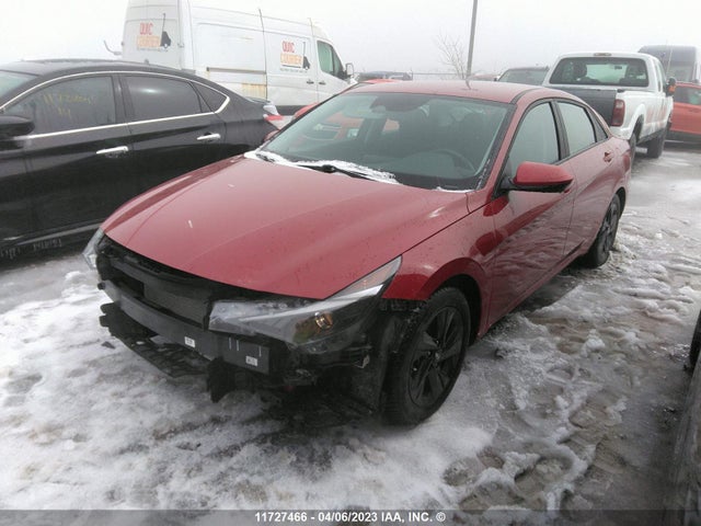Hyundai ELANTRA SEL 2021 KMHLM4AG1MU153646 Image 2
