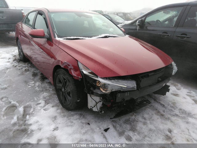 Hyundai ELANTRA SEL 2021 KMHLM4AG1MU153646 Image 8