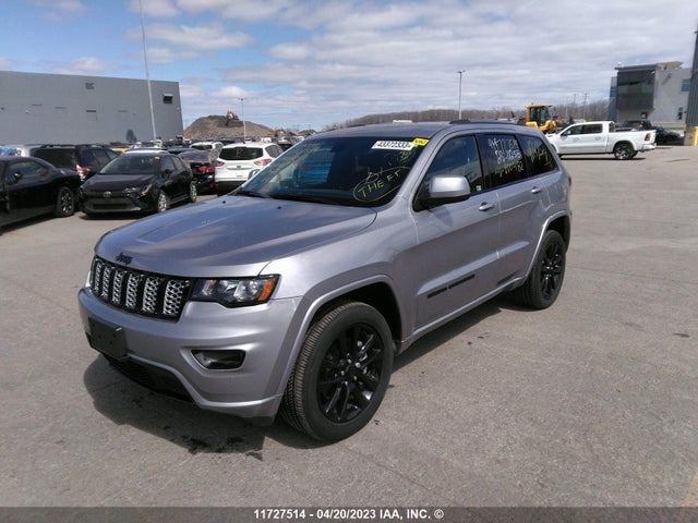 1C4RJFAG0MC800482 Jeep Grand Cherokee Laredo