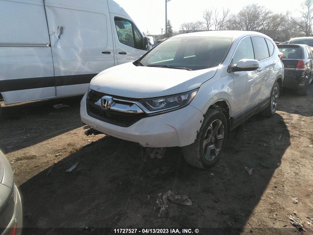 Honda CR-V EX 2018 2HKRW2H51JH148437 Image 2