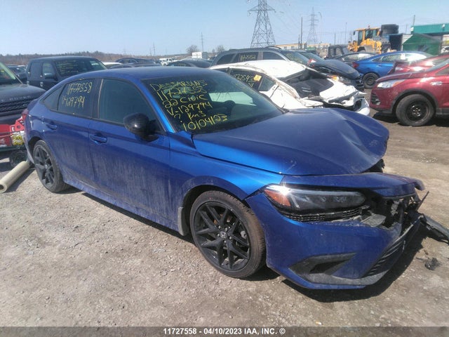 Honda Civic Sport 2022 2HGFE2F56NH129794 Image 1