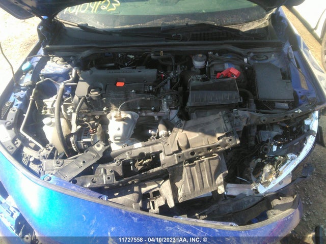 Honda Civic Sport 2022 2HGFE2F56NH129794 Image 11