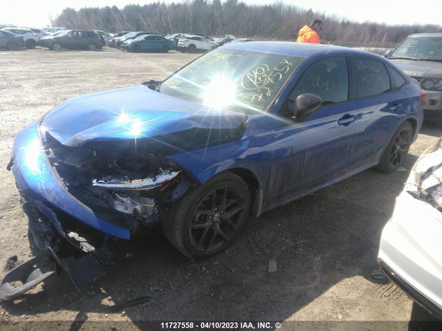 Honda Civic Sport 2022 2HGFE2F56NH129794 Image 2