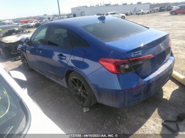 Honda Civic Sport 2022 2HGFE2F56NH129794 Image 4