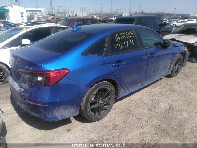 Honda Civic Sport 2022 2HGFE2F56NH129794 Image 5