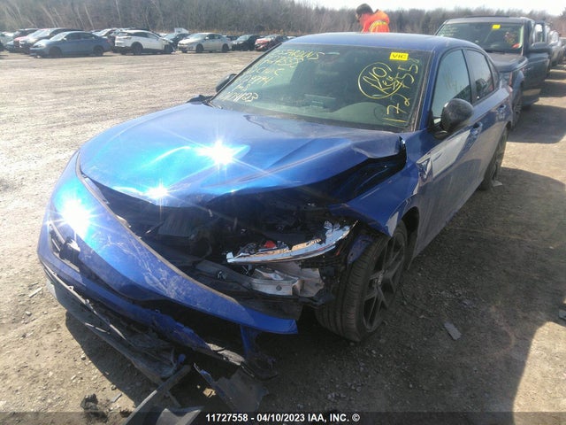 Honda Civic Sport 2022 2HGFE2F56NH129794 Image 7