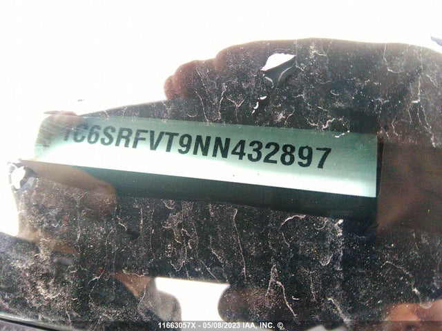 1C6SRFVT9NN432897 RAM 1500 Sport