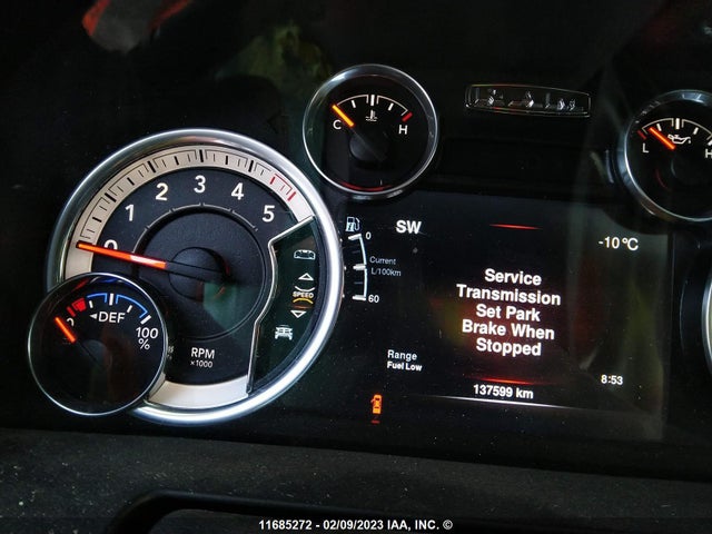 RAM 1500 Laramie 2016 1C6RR7VM4GS395730 Image 8
