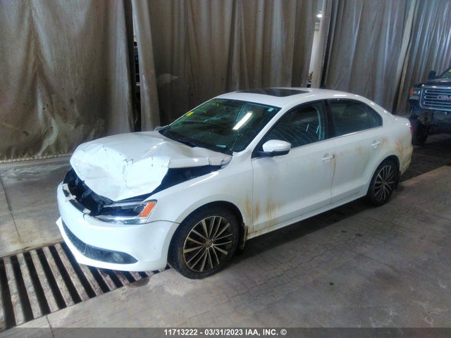 Volkswagen JETTA TDI 2014 3VW3L7AJ9EM417977 Image 2