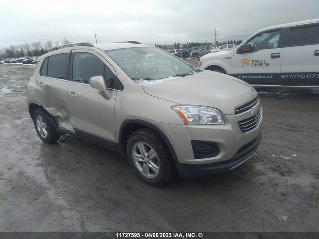 Chevrolet TRAX 1LT 2016 3GNCJPSB7GL165808 zdjęcie główne