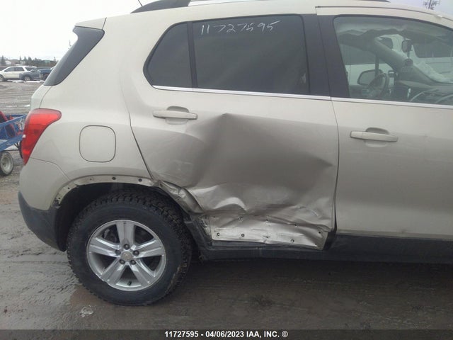 Chevrolet TRAX 1LT 2016 3GNCJPSB7GL165808 Image 4