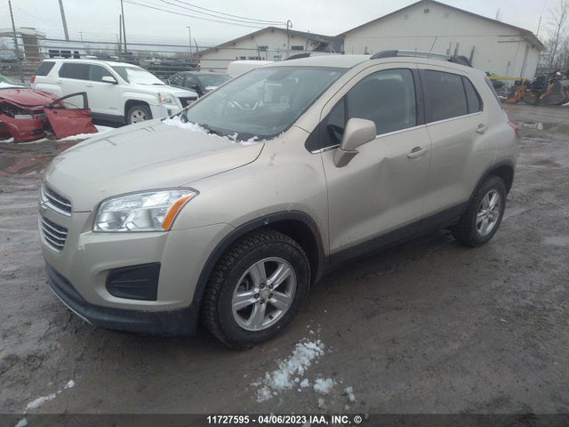 Chevrolet TRAX 1LT 2016 3GNCJPSB7GL165808 Image 2