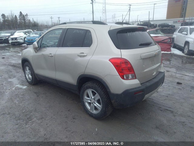Chevrolet TRAX 1LT 2016 3GNCJPSB7GL165808 Image 5