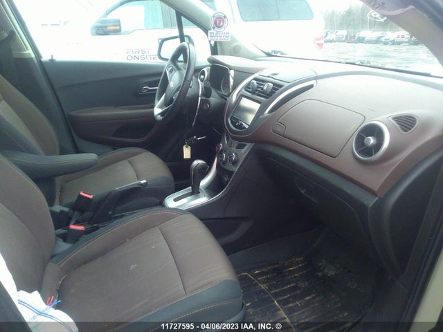 Chevrolet TRAX 1LT 2016 3GNCJPSB7GL165808 Image 7