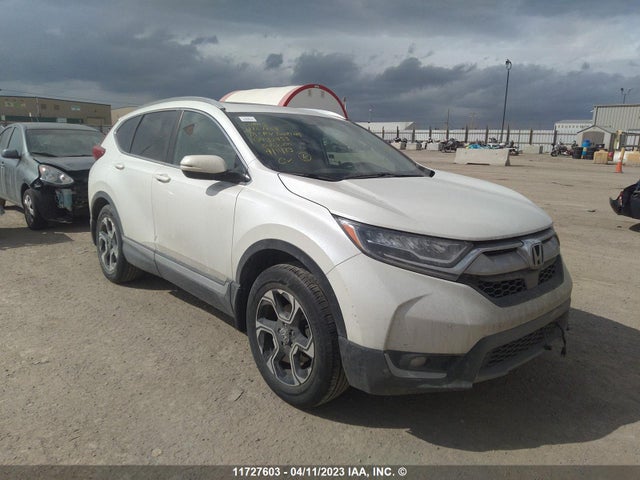 Honda Cr-v Touring 2018 2HKRW2H93JH132453 main image