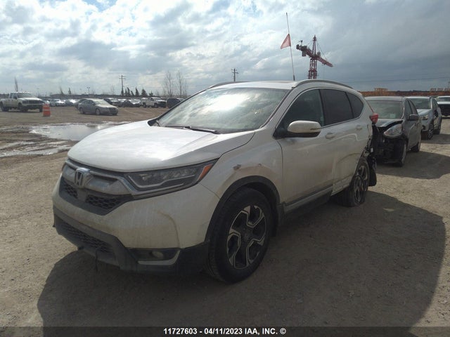 Honda Cr-v Touring 2018 2HKRW2H93JH132453 Image 2