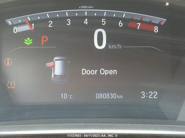 Honda Cr-v Touring 2018 2HKRW2H93JH132453 Image 8