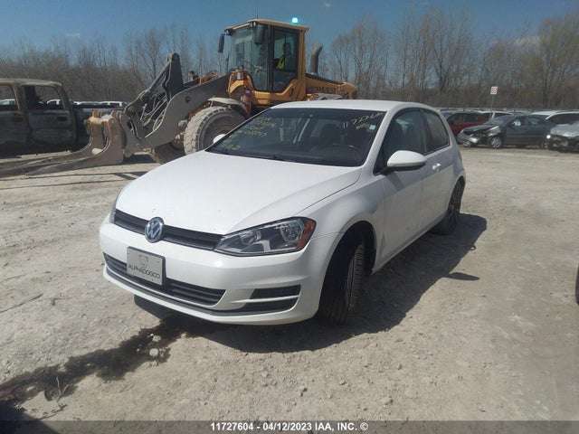 3VW917AUXFM022847 Volkswagen GOLF