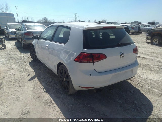 3VW917AUXFM022847 Volkswagen GOLF