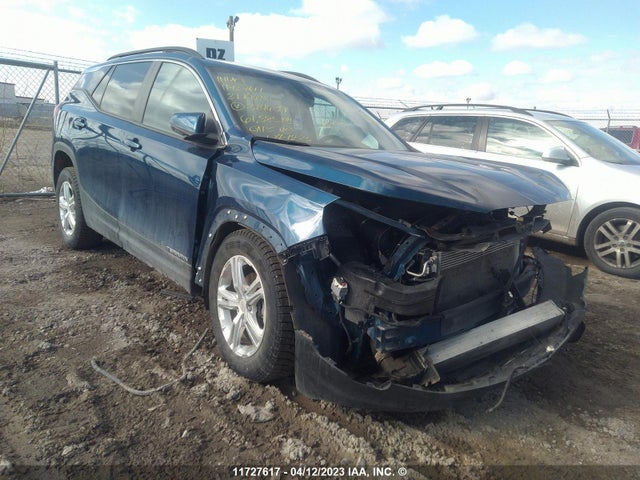 GMC Terrain Sle 2021 3GKALTEV5ML324639 головне зображення