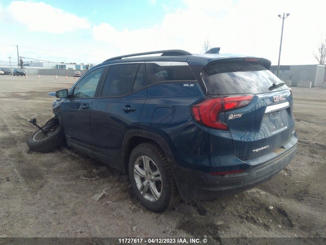 GMC Terrain Sle 2021 3GKALTEV5ML324639 Image 3