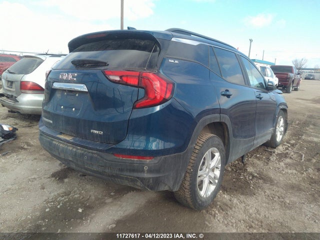 GMC Terrain Sle 2021 3GKALTEV5ML324639 Image 4
