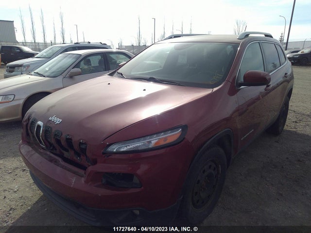 1C4PJLCB4FW607485 Jeep Cherokee Latitude