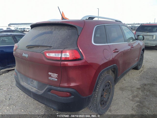 1C4PJLCB4FW607485 Jeep Cherokee Latitude